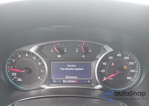 2019 Chevrolet Equinox Premier из США, поврежденный, VIN 2GNAXXEV1K6104009